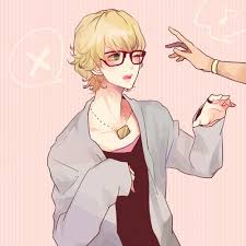 Imagem De Green Eyes Anime Boy And Blonde Hair Blonde Anime Boy Anime Boy Hair Blonde Hair Green Eyes