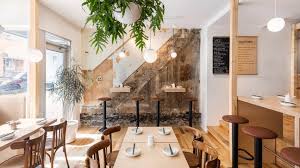 In the united kingdom, popular interior design and decorating programs include 60 minute makeover , changing rooms , and selling houses. Japanese Restaurant Combines Minimal Details And Unfinished Surfaces