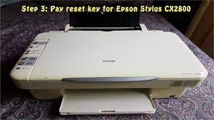 Epson cx3500 снятие боковой крышки. Reset Epson Stylus Cx2800 Waste Ink Pad Counter Youtube