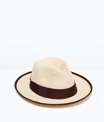 Wide Brim Straw Hat Beach Holiday Man Zara United States Hut Manner Strohhut Zara