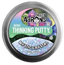 Crazy Effects Small Tin of Crazy Aaron's Thinking Putty