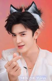 250428 Livestream concluded. Yuan is now off duty. Thank you for your hard  work today. Please get some rest. 😴 #ChenZheyuan #陈哲远