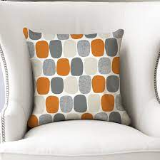 Maybe you would like to learn more about one of these? Orange And Gray Throw Pillows