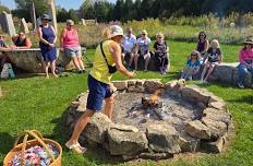Ribbons of Intention Fire Ceremony