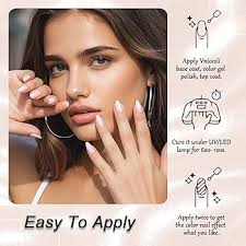 Vnicesli Jelly Gel Nail Polish Translucent Sheer Pink Nude Gel Polish Soak  Off LED Nail Varnish Natural Transparent Nude Pink French Manicure Nail  Polish 10ml : Amazon.ae: Beauty