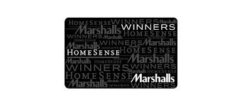 2X Homesense Winners Marshalls Usa Canada #600176 Collectible Gift Card Lot  | Ebay
