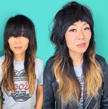 Maybe you would like to learn more about one of these? Moon Bangs The Feel Good Fringe We Need Now Long Shag Haircut Haircut Inspiration Short Hair Styles