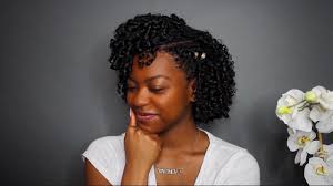 Finger coils twist out styles can come out great! Quick And Easy Finger Coils Hairstyle On Natural Hair Ft Mielle Organics Products Youtube