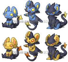 Shinx Evolution Chart Pokemon Go Www Bedowntowndaytona Com