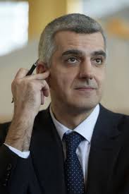 Assessor Adriano Meloni L Mayor Rome Editorial Stock Photo