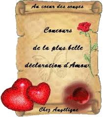 Les plus belles chansons d'amour françaises. Concour De La Plus Belle Declaration D Amour Delicieuse Est La Juste Rencontre De Deux Ames