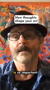 If you can control your thoughts, you can control your actions., In Episode  16 of The Professional Artist Podcast, George Hall, a mixed-media artist,  shares how a positive mindset can transform your ...