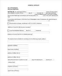 Sign, fax and printable from pc, ipad, tablet or mobile with pdffiller the general affidavit is sent to the court. Free 20 Sample Blank Affidavit Forms In Pdf Ms Word Excel