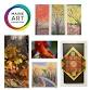 Celebrate Maine’s Fall Foliage: Art viewing and Free Fall Greeting Card Drop-in Workshop
