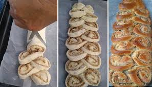 Nuss Strudel Mal Anders Geschnittener Nusszopf Top Rezepte De Rezept Nusszopf Nusszopf Rezept Rezepte