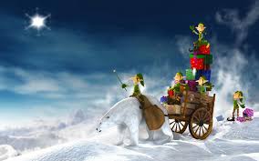 There's gnome place like home. 76 Xmas Background Images On Wallpapersafari