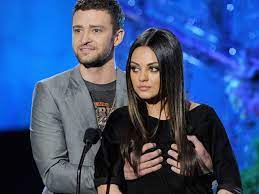 Milena markovna kunis is an american actress and producer. Mila Kunis Justin Timberlake Get Grabby At Mtv Movie Awards Cbs News
