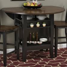 Check spelling or type a new query. Braden Antique Black 48 Round Drop Leaf Counter Height Table Walmart Com Walmart Com