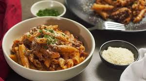 Pasta In Meat Sauce Penne Pasta Olive Garden Copycat Recipes Net Youtube