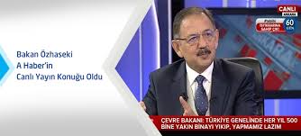A haber canlı izle, kesintisiz internetten hd a haber kanalını izleyebileceğiniz web sayfasıdır. Bakan Ozhaseki A Haber In Canli Yayin Konugu Oldu