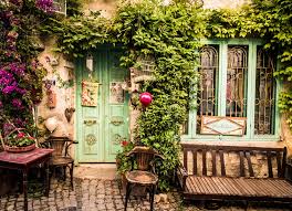 Alacati By Saltycdogg Painting Art Garden