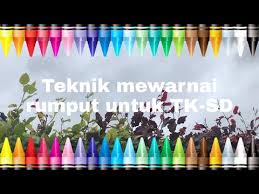 Hay teman2 semua jumpa lagi dengan saya. Cara Mewarnai Rumput Dengan Crayon Gambar Mewarnai Hd