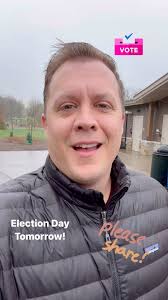 One more day! Please share to help me spread the word! If you’re in  District 6, I’d be honored to earn your vote and plant trees of opportunity  and progress throughout our community!