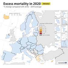 Excess Mortality Statistics Statistics Explained