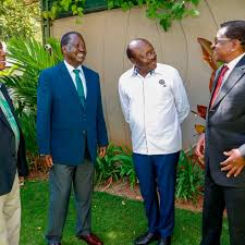 Mukhisa's entrance may unsettle some people, especially former prime minister raila odinga and deputy president william ruto, who are eying the. Raila Brunch With Kivutha Kibwana And Mukhisa Kituyi Raises Eyebrows Nation