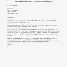 Donation request letter how to write a donation. Letter Examples Informing A Colleague About An Illness