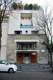 Maison Tristan Tzara Paris Adolf Loos 1926 Architecture Architecture Exterior Architecture House