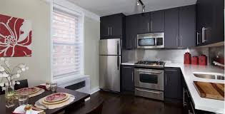 are black cabinets suitable for small