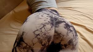 Grabbing Stepsisters Ass after Yoga in Tight Leggings