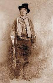 Billy then told joe that he was billy the kid and they both reached for their guns. Billy The Kid Wikipedia