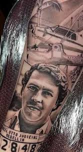 Narcos Pabloescobar Tattoo Em 2020 Tatuagem Tatoo Tatuagem Masculina