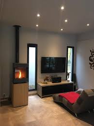 Stuv P 10 By Cote Flammes A Castres Decoration Interieure Petit Appartement Poele Granule