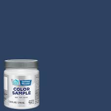 Eggshell paint is a type of paint finish that does actually look like the surface of an eggshell. Hgtv Home By Sherwin Williams Dress Blues Interior Eggshell Paint Sample Actual Net Contents 29 Fl Oz In The Paint Samples Department At Lowes Com