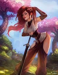horizon zero dawn, aloy (horizon), evulchibi, high resolution, signature,  1girl, about to be raped, areolae, arms ... - Image Doujin (Page 4)