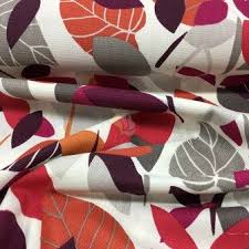 Farkli Yapraklar Desenli Keten Kumas 2020 Kirlent Kumas Dosemelik Kumaslar