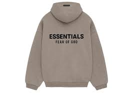Fear of God Essentials Fleece Hoodie (FW24) Heather Gray – Court Order
