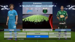 Zenit St Petersburg Vs Nueva Chicago Petrovsky Stadium Pes 2016 Pro Evolution Soccer 2016 Konami Pc Gameplay Pc Pro Evolution Soccer Off Game Petersburg