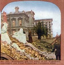 On april 18, 1906, brigadier general frederick funston was in command of the presidio in san francisco. See San Francisco After The 1906 Earthquake Fire Click Americana