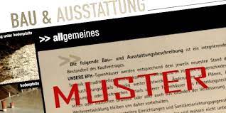 Dann stell uns deine unverbindliche preisanfrage. Muster Baubeschreibung Fur Ziegelmassiv Einfamilienhaus