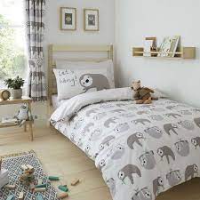 Sloth Bedroom Collection Dunelm Duvet Sets Duvet Covers Bedroom Collection