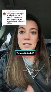 Replying to @Dakota quick list of correlations and adult reports of their  symptoms. #tonguetied #myofunctionaltherapy #TMJ