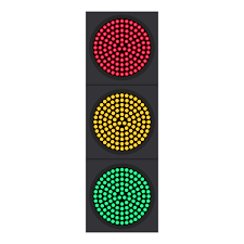 Head up to the fourth floor and at one end you'll be able to see the traffic light flashing at the end. Traffic Light Wikipedia