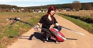 girlpower stefanie blesa an der heli challenge 2013 rock the sky 3d challenge modell