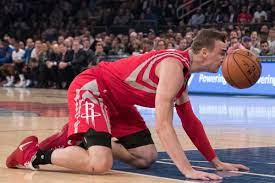 Sam is shooting 45.4% (54/119) from 3pt in the turkish super league, and 42. Watch Houston Forward Sam Dekker S Embarrassing Fall Sporting News Australia