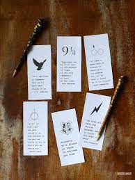 Harry potter e o prisioneiro de azkaban | tumblr. Modern Harry Potter Printable Bookmarks Sisters What