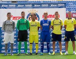 The global soccer jersey authority since 1997. New Villarreal Kits 13 14 Xtep Villarreal Cf Jerseys 2013 2014 Home Away Football Kit News